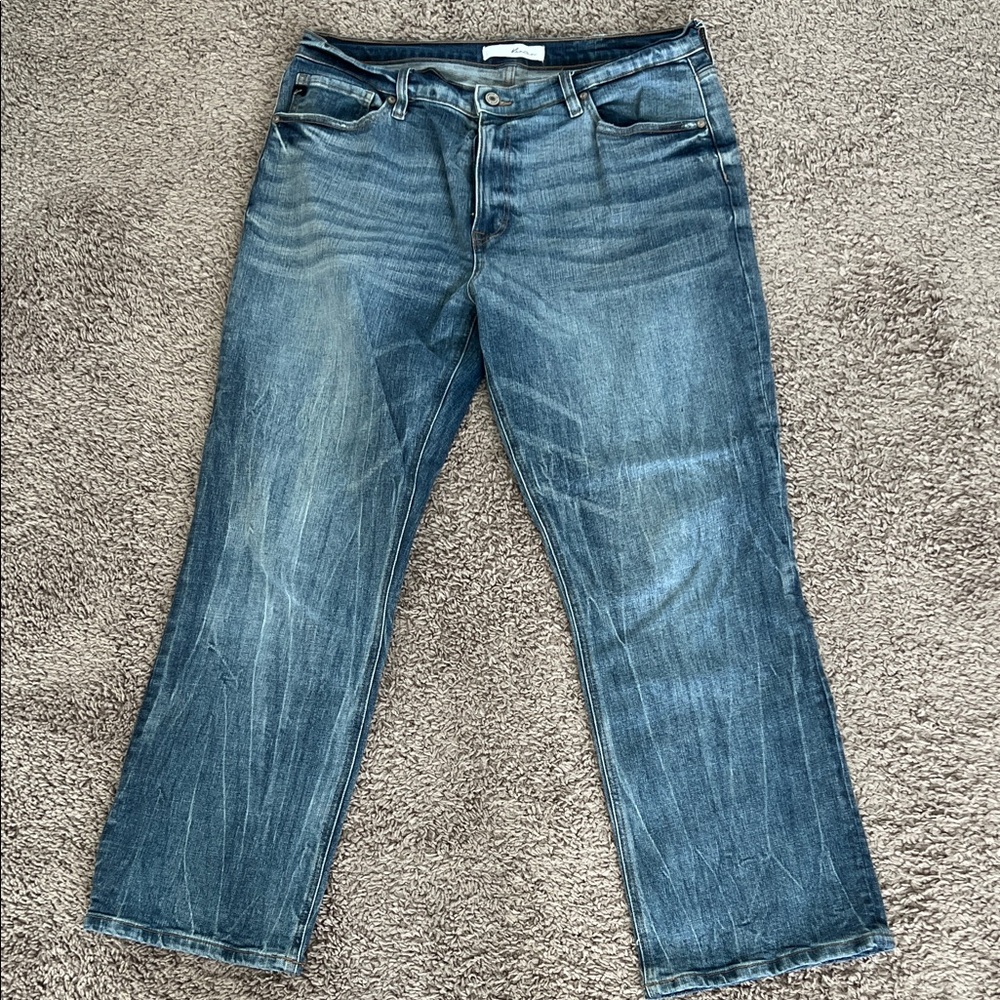 KanCan Medium Wash 15/31 Wide Leg Jeans
